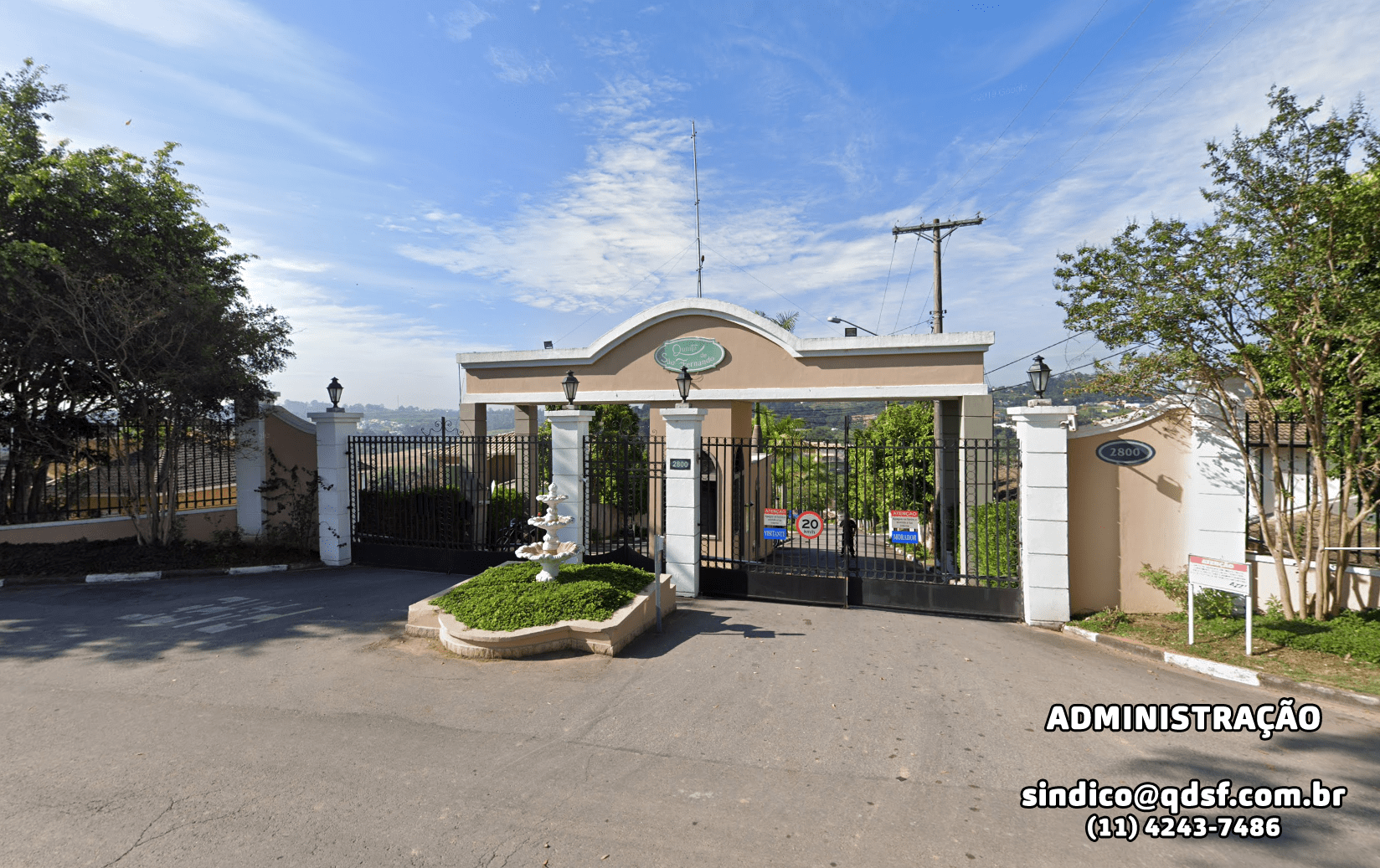 Condominio Quinta de S�o Fernando - QDSF